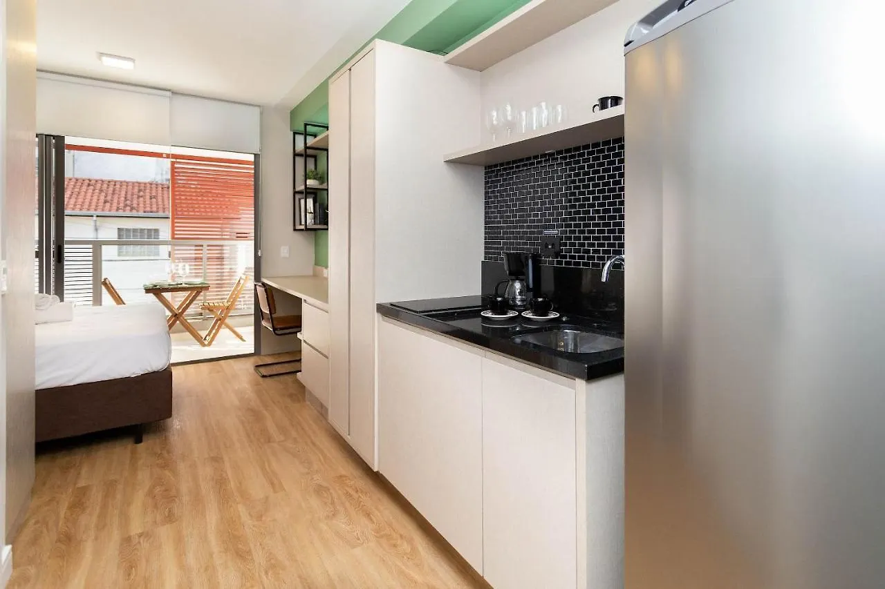 Axis Vila Mariana - Studios Por Temporada Sao Paulo Apartment