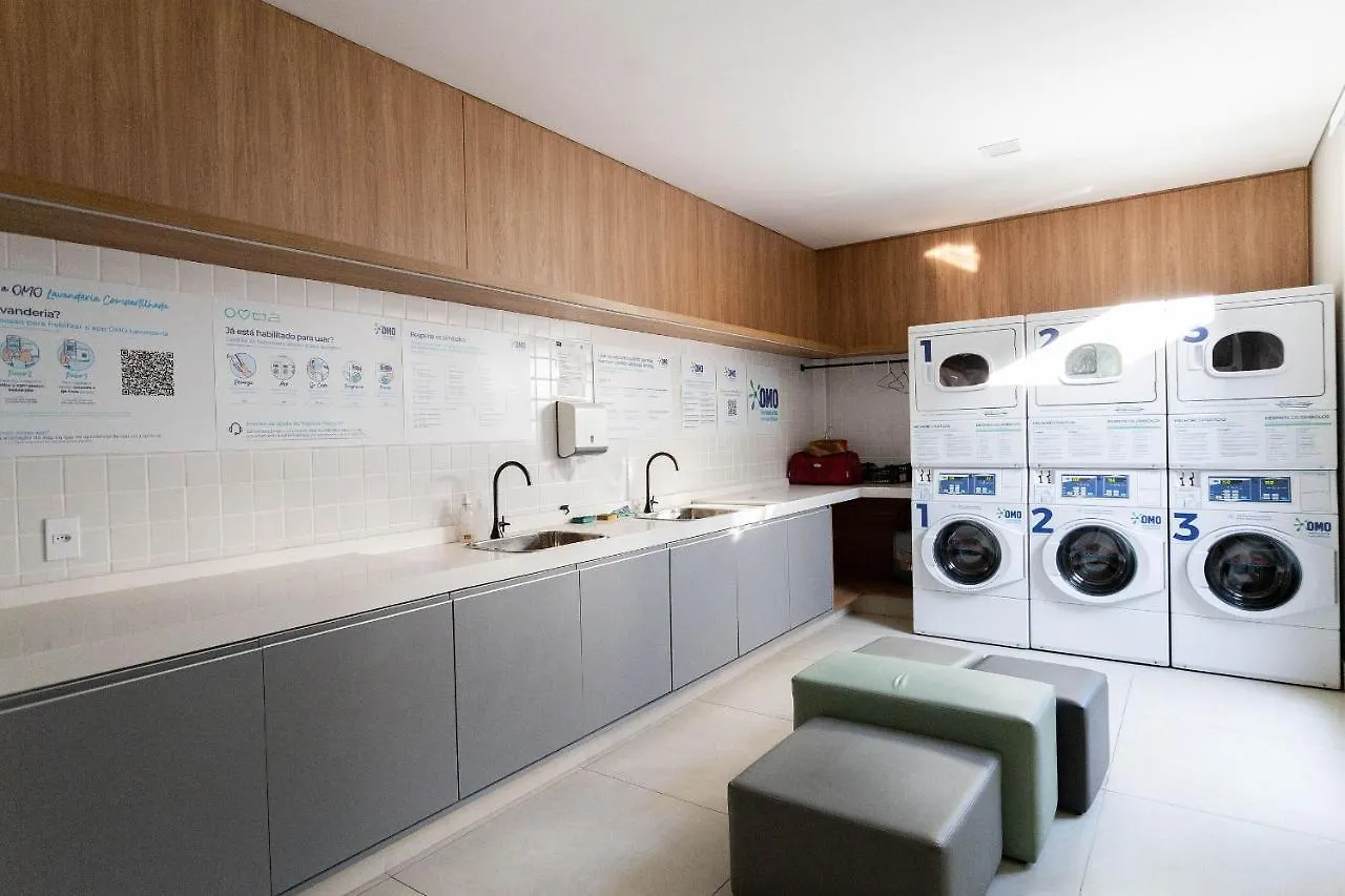 Apartment Axis Vila Mariana - Studios Por Temporada Sao Paulo Brazil