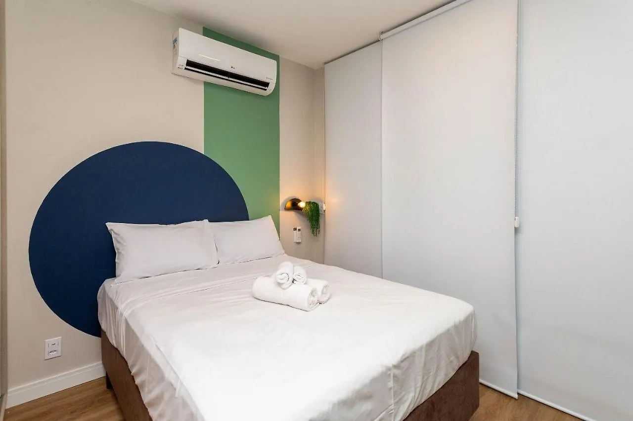 Apartment Axis Vila Mariana - Studios Por Temporada Sao Paulo
