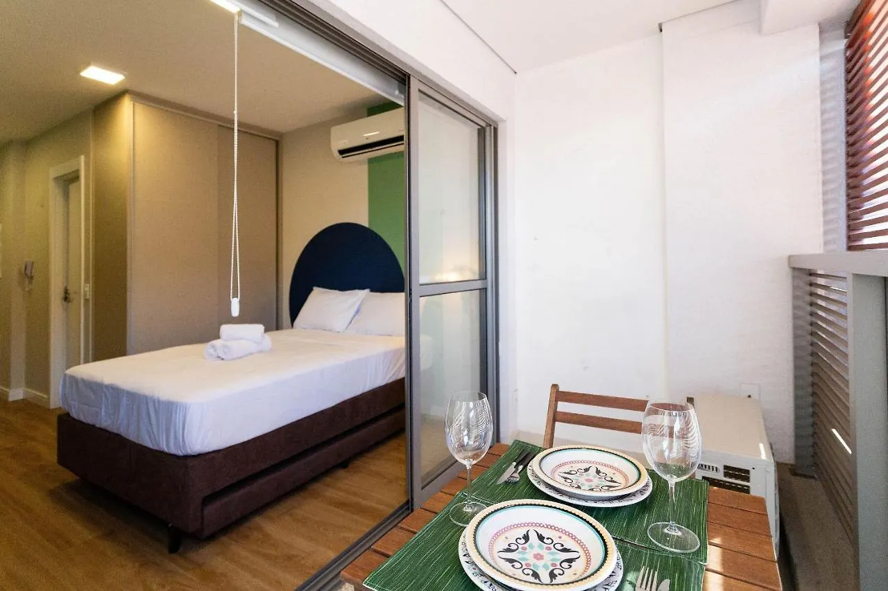 Apartamento Axis Vila Mariana - Studios Por Temporada São Paulo Brasil