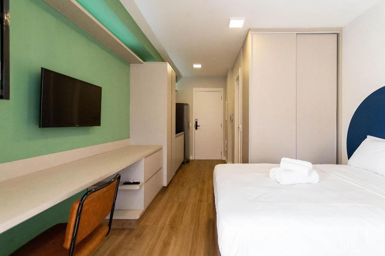 Axis Vila Mariana - Studios Por Temporada São Paulo Apartamento